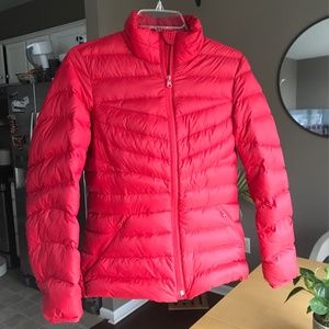 NWT Land's End Down Puffer Jacket Lite